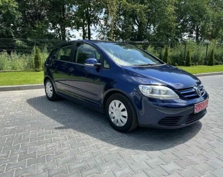 Синий Фольксваген Гольф Плюс, объемом двигателя 2 л и пробегом 244 тыс. км за 6500 $, фото 3 на Automoto.ua