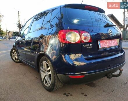 Синий Фольксваген Гольф Плюс, объемом двигателя 1.6 л и пробегом 226 тыс. км за 5700 $, фото 5 на Automoto.ua