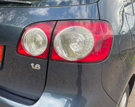 Синий Фольксваген Гольф Плюс, объемом двигателя 1.6 л и пробегом 195 тыс. км за 6898 $, фото 13 на Automoto.ua