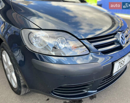Синий Фольксваген Гольф Плюс, объемом двигателя 1.6 л и пробегом 167 тыс. км за 6300 $, фото 19 на Automoto.ua