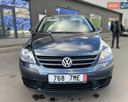 Синий Фольксваген Гольф Плюс, объемом двигателя 1.6 л и пробегом 167 тыс. км за 6300 $, фото 17 на Automoto.ua