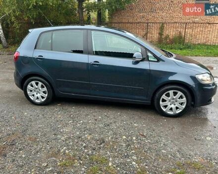 Синий Фольксваген Гольф Плюс, объемом двигателя 1.9 л и пробегом 223 тыс. км за 8200 $, фото 6 на Automoto.ua