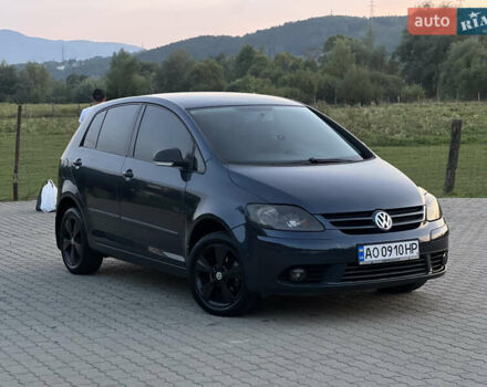Синий Фольксваген Гольф Плюс, объемом двигателя 1.6 л и пробегом 195 тыс. км за 6200 $, фото 1 на Automoto.ua