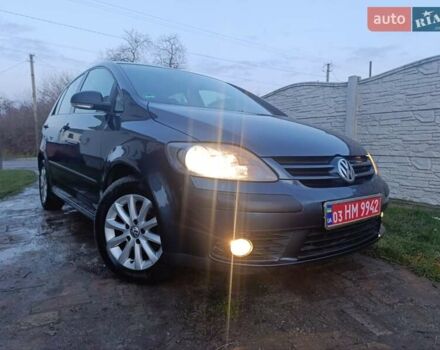 Синий Фольксваген Гольф Плюс, объемом двигателя 1.6 л и пробегом 162 тыс. км за 6500 $, фото 10 на Automoto.ua