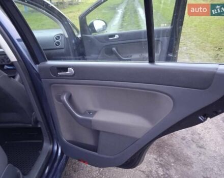 Синий Фольксваген Гольф Плюс, объемом двигателя 1.4 л и пробегом 250 тыс. км за 6400 $, фото 15 на Automoto.ua