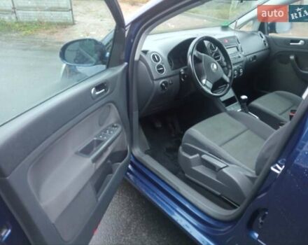 Синій Фольксваген Golf Plus, об'ємом двигуна 1.4 л та пробігом 190 тис. км за 6499 $, фото 6 на Automoto.ua