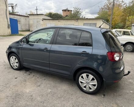 Синий Фольксваген Гольф Плюс, объемом двигателя 1.6 л и пробегом 191 тыс. км за 5999 $, фото 2 на Automoto.ua