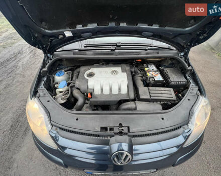 Синій Фольксваген Golf Plus, об'ємом двигуна 2 л та пробігом 223 тис. км за 6800 $, фото 24 на Automoto.ua