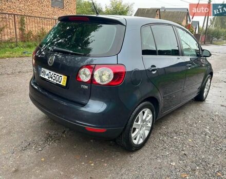 Синий Фольксваген Гольф Плюс, объемом двигателя 1.9 л и пробегом 223 тыс. км за 8200 $, фото 2 на Automoto.ua