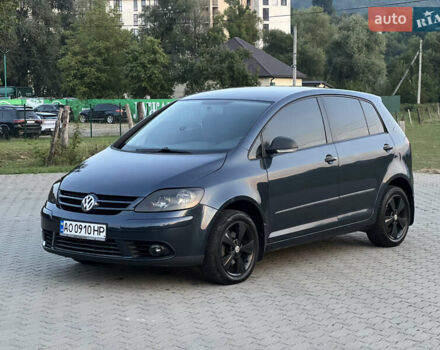 Синий Фольксваген Гольф Плюс, объемом двигателя 1.6 л и пробегом 195 тыс. км за 6200 $, фото 4 на Automoto.ua
