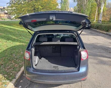 Фольксваген Гольф Плюс 2007 в Днепре (Днепропетровске) на Automoto.ua Синий Фольксваген Гольф Плюс, объемом двигателя 1.4 л и пробегом 3 тыс. км за 4800 $, фото 12 на Automoto.ua