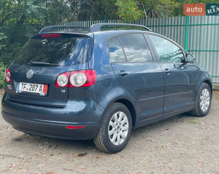 Синий Фольксваген Гольф Плюс, объемом двигателя 1.6 л и пробегом 195 тыс. км за 6898 $, фото 5 на Automoto.ua