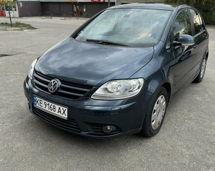 Фольксваген Гольф Плюс 2007 в Днепре (Днепропетровске) на Automoto.ua Синий Фольксваген Гольф Плюс, объемом двигателя 1.6 л и пробегом 167 тыс. км за 7500 $, фото 3 на Automoto.ua