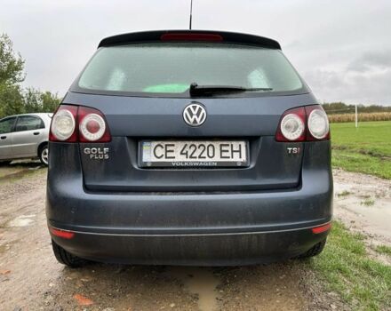 Синій Фольксваген Golf Plus, об'ємом двигуна 1.4 л та пробігом 230 тис. км за 6500 $, фото 6 на Automoto.ua