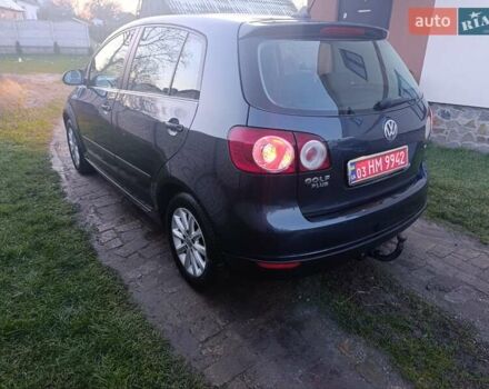 Синий Фольксваген Гольф Плюс, объемом двигателя 1.6 л и пробегом 162 тыс. км за 6500 $, фото 15 на Automoto.ua