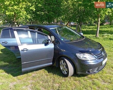 Синий Фольксваген Гольф Плюс, объемом двигателя 1.6 л и пробегом 232 тыс. км за 6950 $, фото 10 на Automoto.ua