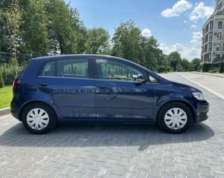 Синий Фольксваген Гольф Плюс, объемом двигателя 2 л и пробегом 244 тыс. км за 6500 $, фото 4 на Automoto.ua