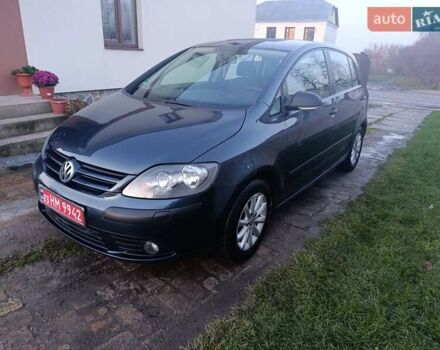 Синий Фольксваген Гольф Плюс, объемом двигателя 1.6 л и пробегом 162 тыс. км за 6500 $, фото 1 на Automoto.ua