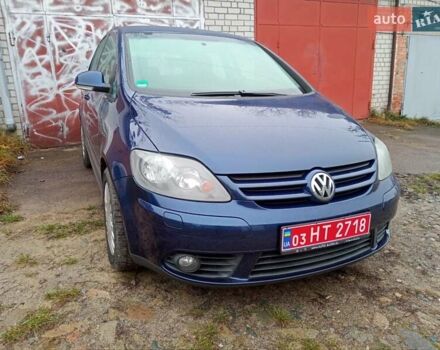 Синій Фольксваген Golf Plus, об'ємом двигуна 1.4 л та пробігом 190 тис. км за 6499 $, фото 1 на Automoto.ua