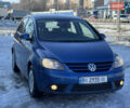 Синий Фольксваген Гольф Плюс, объемом двигателя 1.6 л и пробегом 210 тыс. км за 6300 $, фото 5 на Automoto.ua