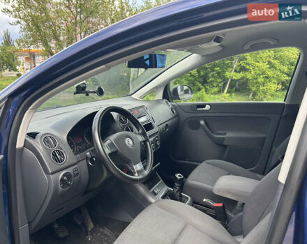 Синій Фольксваген Golf Plus, об'ємом двигуна 1.6 л та пробігом 178 тис. км за 5300 $, фото 16 на Automoto.ua