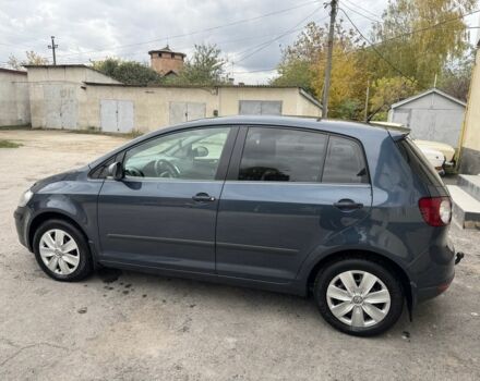 Синий Фольксваген Гольф Плюс, объемом двигателя 1.6 л и пробегом 191 тыс. км за 5999 $, фото 1 на Automoto.ua