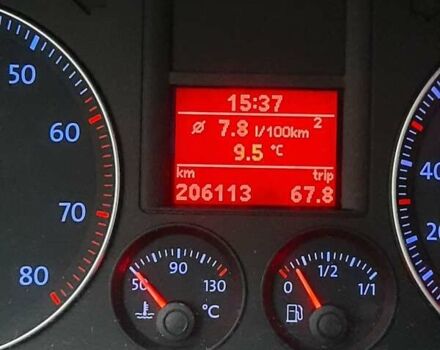 Синій Фольксваген Golf Plus, об'ємом двигуна 1.4 л та пробігом 201 тис. км за 5677 $, фото 16 на Automoto.ua