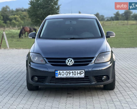 Синий Фольксваген Гольф Плюс, объемом двигателя 1.6 л и пробегом 195 тыс. км за 6200 $, фото 11 на Automoto.ua
