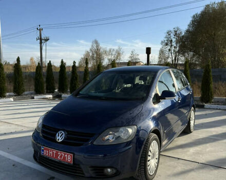 Синий Фольксваген Гольф Плюс, объемом двигателя 1.4 л и пробегом 190 тыс. км за 5999 $, фото 1 на Automoto.ua