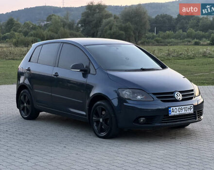 Синий Фольксваген Гольф Плюс, объемом двигателя 1.6 л и пробегом 195 тыс. км за 6200 $, фото 10 на Automoto.ua