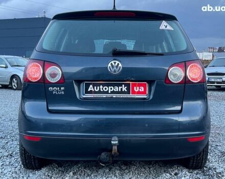 Синий Фольксваген Гольф Плюс, объемом двигателя 1.4 л и пробегом 170 тыс. км за 5290 $, фото 7 на Automoto.ua