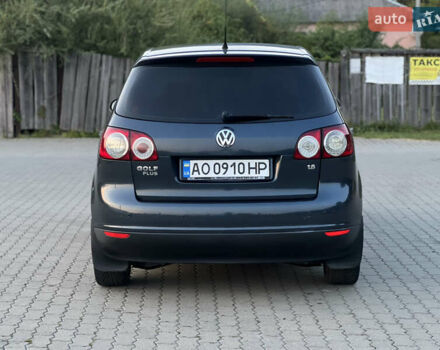 Синий Фольксваген Гольф Плюс, объемом двигателя 1.6 л и пробегом 195 тыс. км за 6200 $, фото 7 на Automoto.ua
