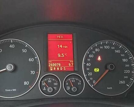 Синий Фольксваген Гольф Плюс, объемом двигателя 1.6 л и пробегом 260 тыс. км за 7500 $, фото 6 на Automoto.ua