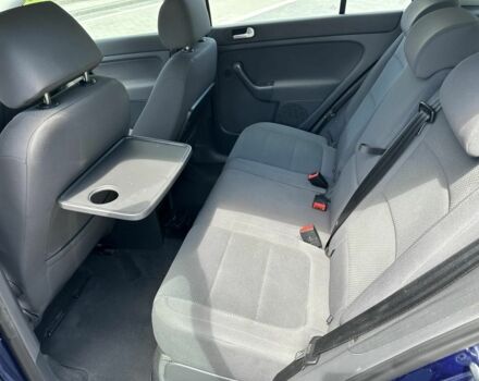 Синий Фольксваген Гольф Плюс, объемом двигателя 2 л и пробегом 244 тыс. км за 6500 $, фото 10 на Automoto.ua