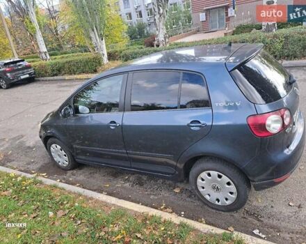 Фольксваген Гольф Плюс 2007 в Днепре (Днепропетровске) на Automoto.ua Синий Фольксваген Гольф Плюс, объемом двигателя 1.4 л и пробегом 300 тыс. км за 5000 $, фото 4 на Automoto.ua