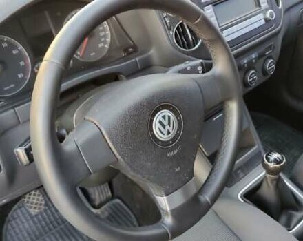 Синий Фольксваген Гольф Плюс, объемом двигателя 1.6 л и пробегом 226 тыс. км за 5700 $, фото 6 на Automoto.ua