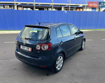 Синий Фольксваген Гольф Плюс, объемом двигателя 1.6 л и пробегом 167 тыс. км за 6300 $, фото 10 на Automoto.ua