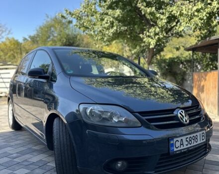 Синий Фольксваген Гольф Плюс, объемом двигателя 1.6 л и пробегом 225 тыс. км за 6500 $, фото 1 на Automoto.ua