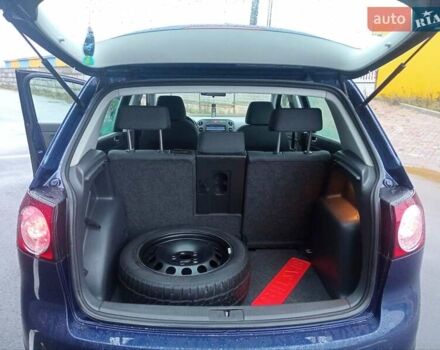 Синій Фольксваген Golf Plus, об'ємом двигуна 1.4 л та пробігом 190 тис. км за 6499 $, фото 23 на Automoto.ua