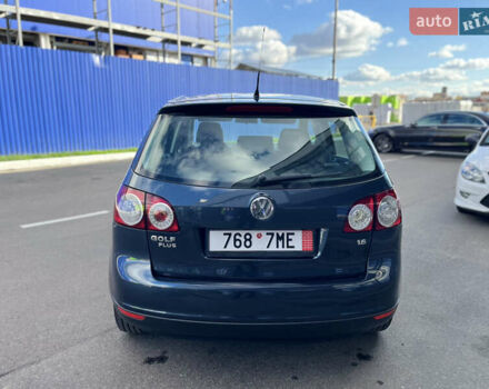 Синий Фольксваген Гольф Плюс, объемом двигателя 1.6 л и пробегом 167 тыс. км за 6300 $, фото 11 на Automoto.ua