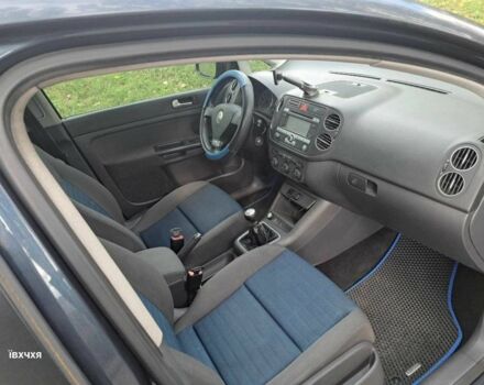 Фольксваген Гольф Плюс 2007 в Днепре (Днепропетровске) на Automoto.ua Синий Фольксваген Гольф Плюс, объемом двигателя 1.4 л и пробегом 3 тыс. км за 4800 $, фото 8 на Automoto.ua