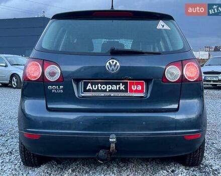 Синий Фольксваген Гольф Плюс, объемом двигателя 1.4 л и пробегом 170 тыс. км за 5290 $, фото 7 на Automoto.ua