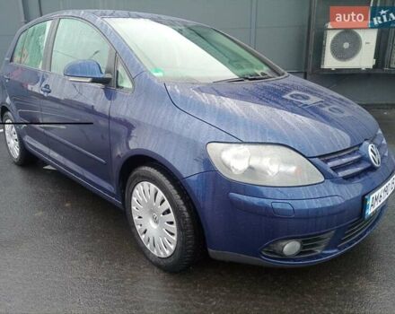 Синій Фольксваген Golf Plus, об'ємом двигуна 1.4 л та пробігом 190 тис. км за 6499 $, фото 20 на Automoto.ua