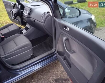 Синий Фольксваген Гольф Плюс, объемом двигателя 1.4 л и пробегом 250 тыс. км за 6400 $, фото 9 на Automoto.ua