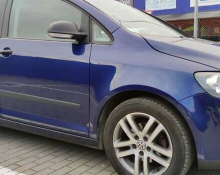 Синий Фольксваген Гольф Плюс, объемом двигателя 1.6 л и пробегом 226 тыс. км за 5700 $, фото 16 на Automoto.ua