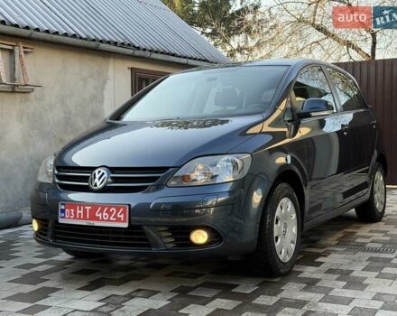 Синий Фольксваген Гольф Плюс, объемом двигателя 1.6 л и пробегом 217 тыс. км за 6200 $, фото 4 на Automoto.ua