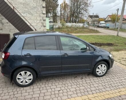 Синий Фольксваген Гольф Плюс, объемом двигателя 1.6 л и пробегом 191 тыс. км за 5999 $, фото 4 на Automoto.ua