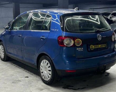 Фольксваген Гольф Плюс 2007 в Черновцах на Automoto.ua Синий Фольксваген Гольф Плюс, объемом двигателя 1.4 л и пробегом 195 тыс. км за 5300 $, фото 3 на Automoto.ua