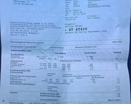 Синий Фольксваген Гольф Плюс, объемом двигателя 1.6 л и пробегом 162 тыс. км за 6500 $, фото 51 на Automoto.ua