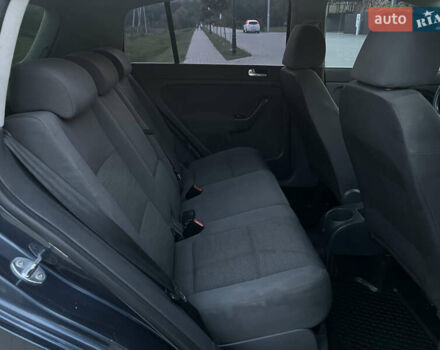 Синий Фольксваген Гольф Плюс, объемом двигателя 1.6 л и пробегом 195 тыс. км за 6200 $, фото 27 на Automoto.ua